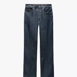 Zara Dark Blue Boot Cut Jeans